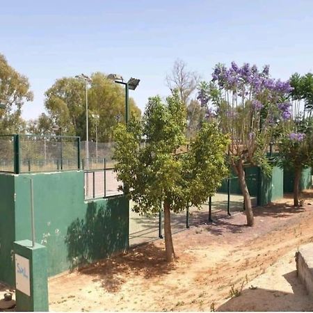 Alojamiento Con Piscina Y Parking En Sevilla La Algaba Exterior foto