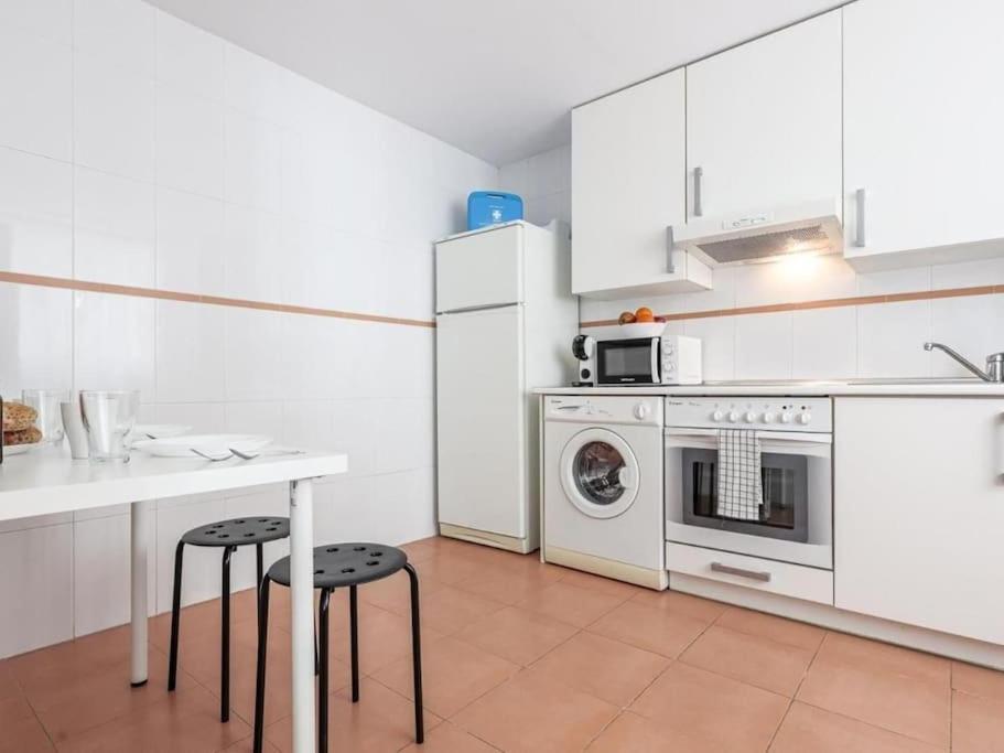 Alojamiento Con Piscina Y Parking En Sevilla La Algaba Exterior foto